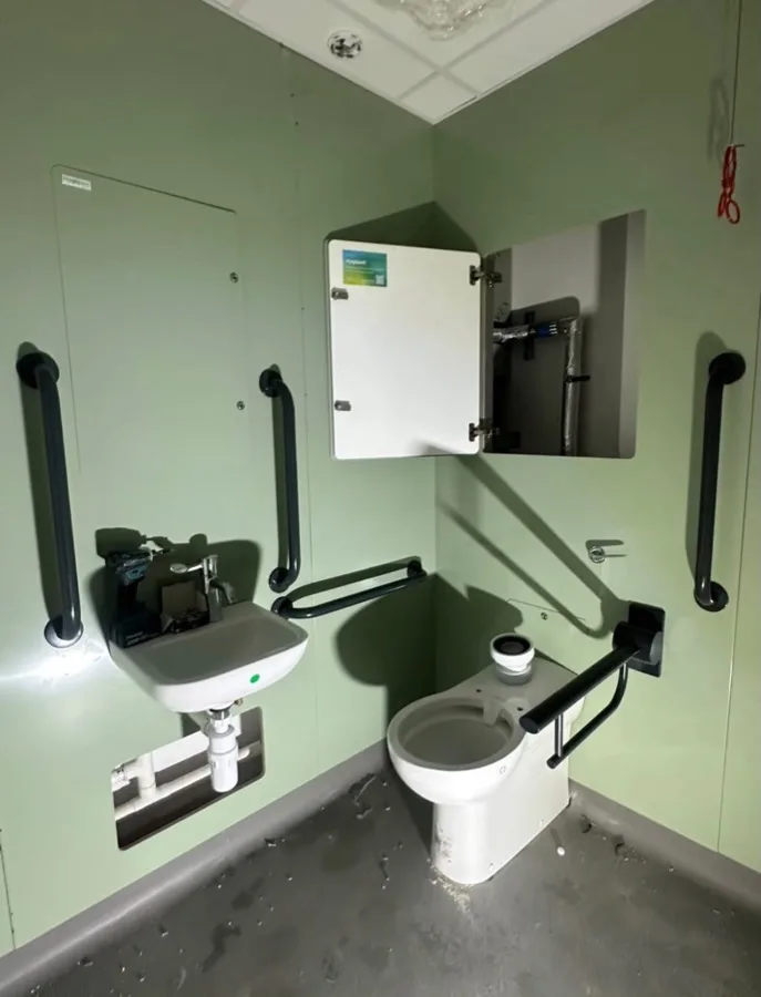 Accessible Washroom Fit-Out