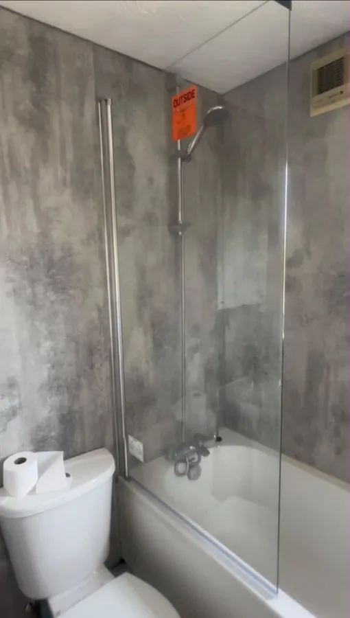 Bathroom Shower Screen & Wall Panelling