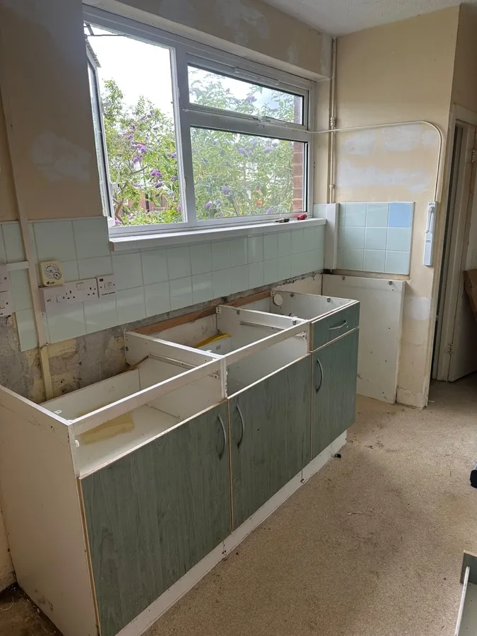 Kitchen Strip-Out & Sink Removal — photo 2