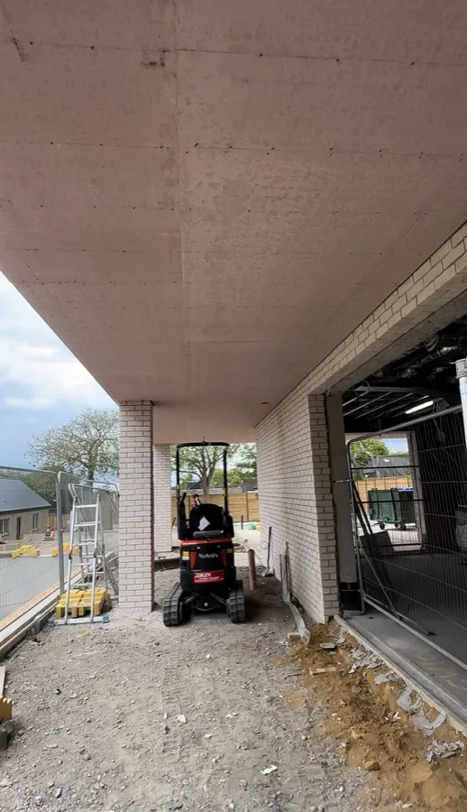 New-Build Structural First Fix — photo 3