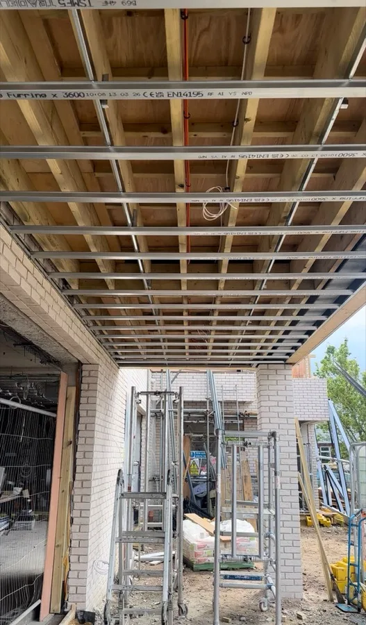 New-Build Structural First Fix