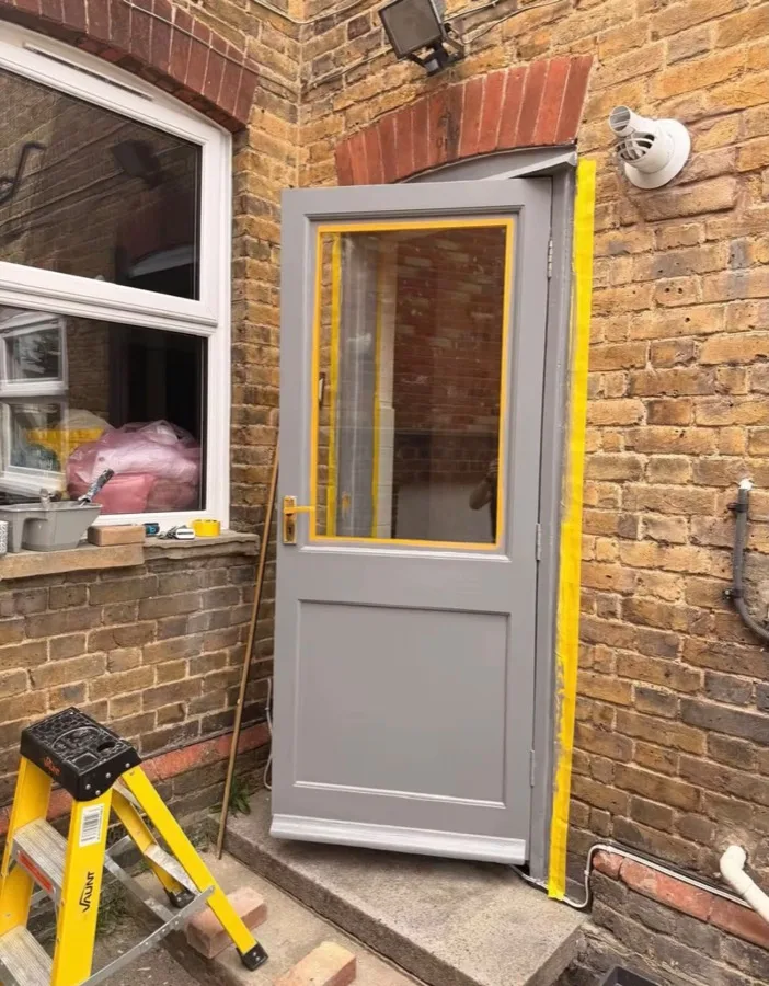Rear Door Repair & Repaint — photo 4