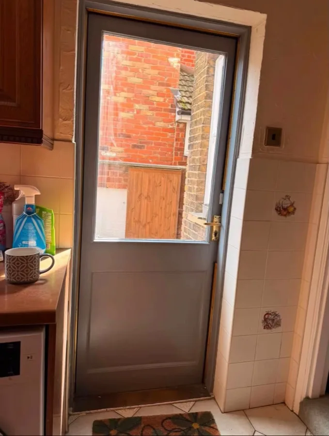 Rear Door Repair & Repaint — photo 3