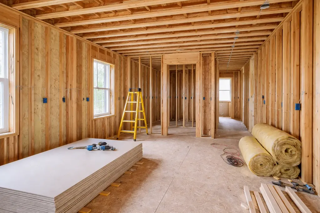 Timber frame construction